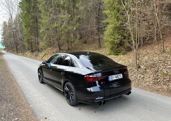 Audi S3 cena 94900 przebieg: 119000, rok produkcji 2015 z Skalbmierz małe 211